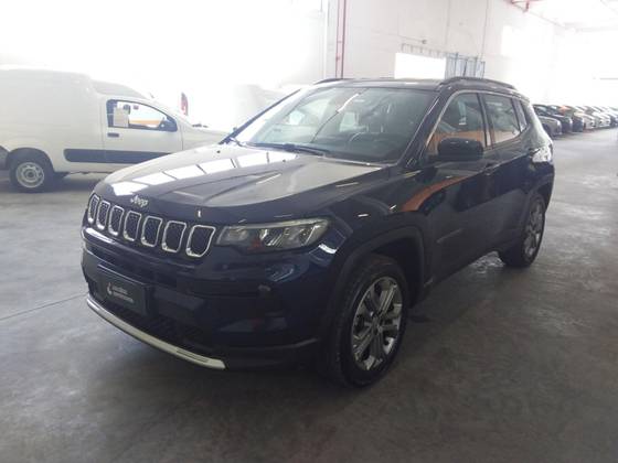 JEEP COMPASS 1.3 T270 TURBO FLEX LONGITUDE AT6